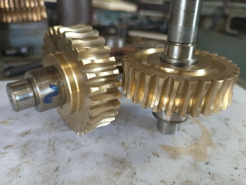 รับเจียระไนฟันเฟือง